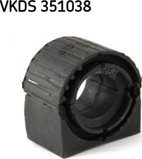 SKF VKDS 351038 - Čahura ležaja, stabilizator parts5.com