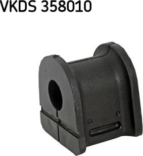 SKF VKDS 358010 - Čaura ležaja, stabilizator parts5.com