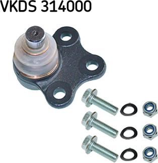 SKF VKDS 314000 - Ball Joint parts5.com