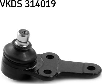 SKF VKDS 314019 - Articulatie sarcina / ghidare parts5.com