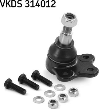 SKF VKDS 314012 - Rótula de suspensión / carga parts5.com