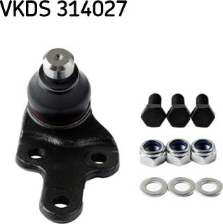 SKF VKDS 314027 - Rotule de suspension parts5.com