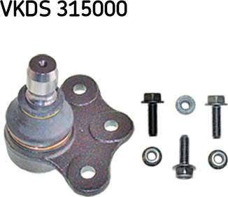 SKF VKDS 315000 - Articulatie sarcina / ghidare parts5.com