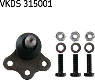 SKF VKDS 315001 - Rótula de suspensión / carga parts5.com