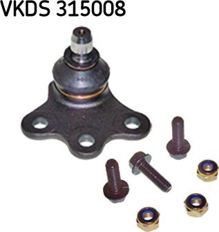 SKF VKDS 315008 - Articulatie sarcina / ghidare parts5.com