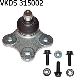 SKF VKDS 315002 - Articulatie sarcina / ghidare parts5.com