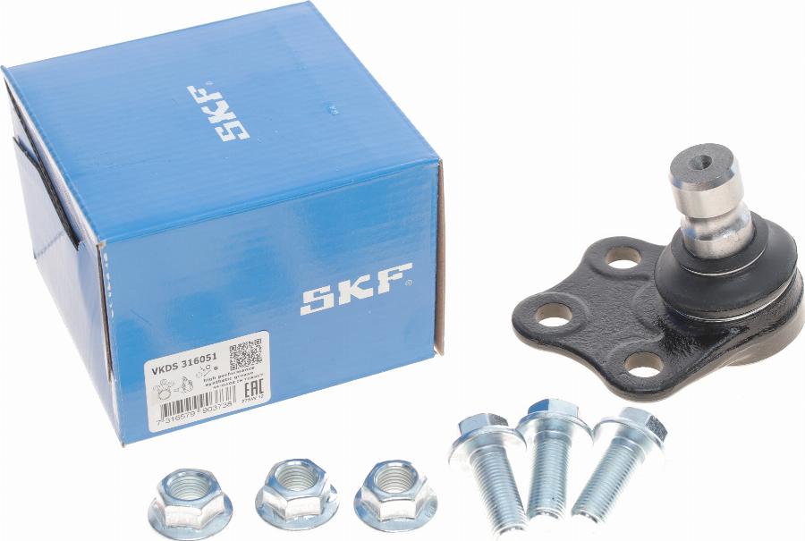 SKF VKDS 316051 - Trag / Führungsgelenk parts5.com