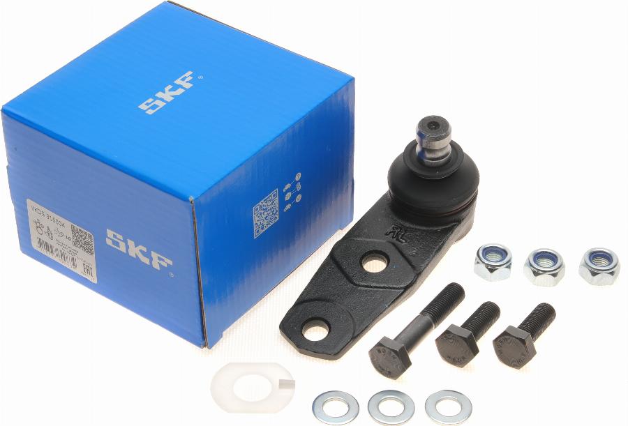 SKF VKDS 316004 - Támasztó / vezetőcsukló parts5.com