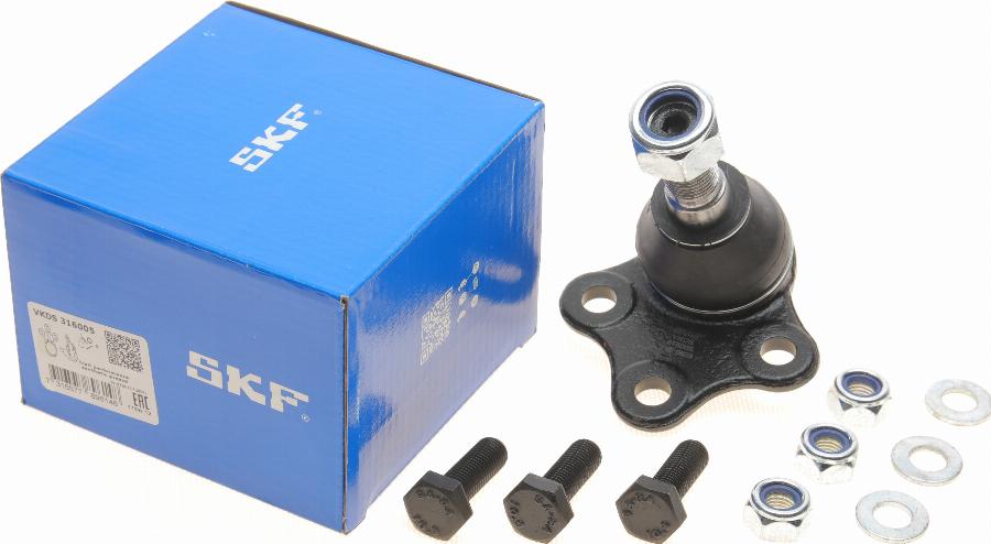 SKF VKDS 316005 - Kande / juhtliigend parts5.com