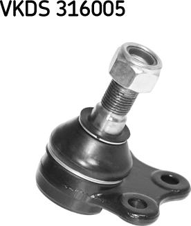 SKF VKDS 316005 - Támasztó / vezetőcsukló parts5.com