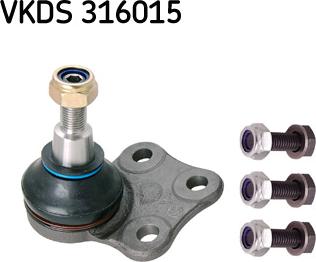 SKF VKDS 316015 - Taşıyıcı / kılavuz mafsalı parts5.com