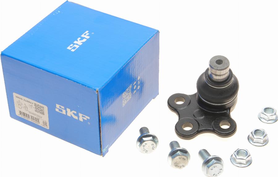 SKF VKDS 316017 - Nosivi / vodeći zglob parts5.com