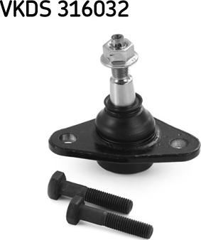 SKF VKDS 316032 - Rótula de suspensión / carga parts5.com