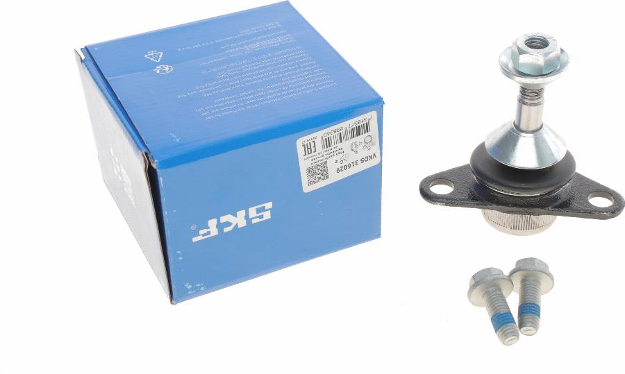 SKF VKDS 316029 - Zvislý / nosný čap parts5.com