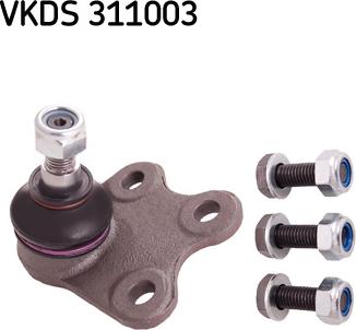 SKF VKDS 311003 - Nosilni zgib / vodilni zgib parts5.com