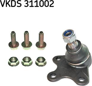 SKF VKDS 311002 - Taşıyıcı / kılavuz mafsalı parts5.com