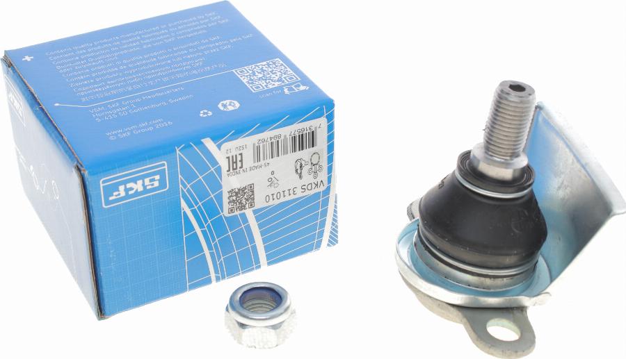 SKF VKDS 311010 - Pallonivel parts5.com