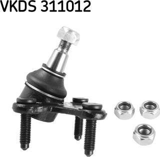 SKF VKDS 311012 - Άρθρωση υποστήριξης parts5.com