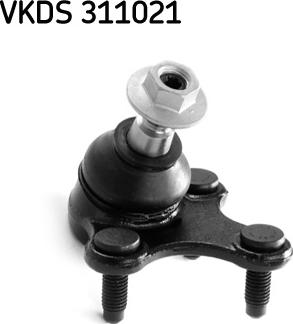 SKF VKDS 311021 - Támasztó / vezetőcsukló parts5.com