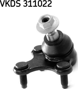 SKF VKDS 311022 - Támasztó / vezetőcsukló parts5.com