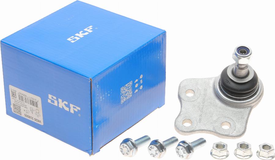 SKF VKDS 318005 - Шарнири parts5.com