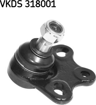 SKF VKDS 318001 - Άρθρωση υποστήριξης parts5.com