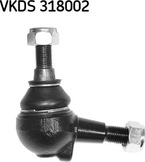 SKF VKDS 318002 - Taşıyıcı / kılavuz mafsalı parts5.com