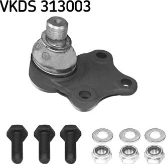 SKF VKDS 313003 - Articulatie sarcina / ghidare parts5.com