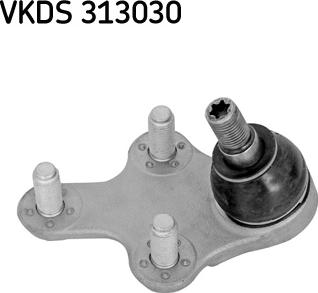 SKF VKDS 313030 - Ball Joint parts5.com