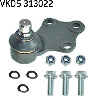 SKF VKDS 313022 - Pallonivel parts5.com