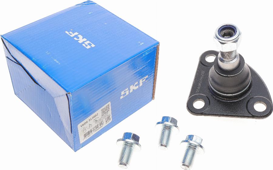 SKF VKDS 312002 - Шаровая опора, несущий / направляющий шарнир parts5.com