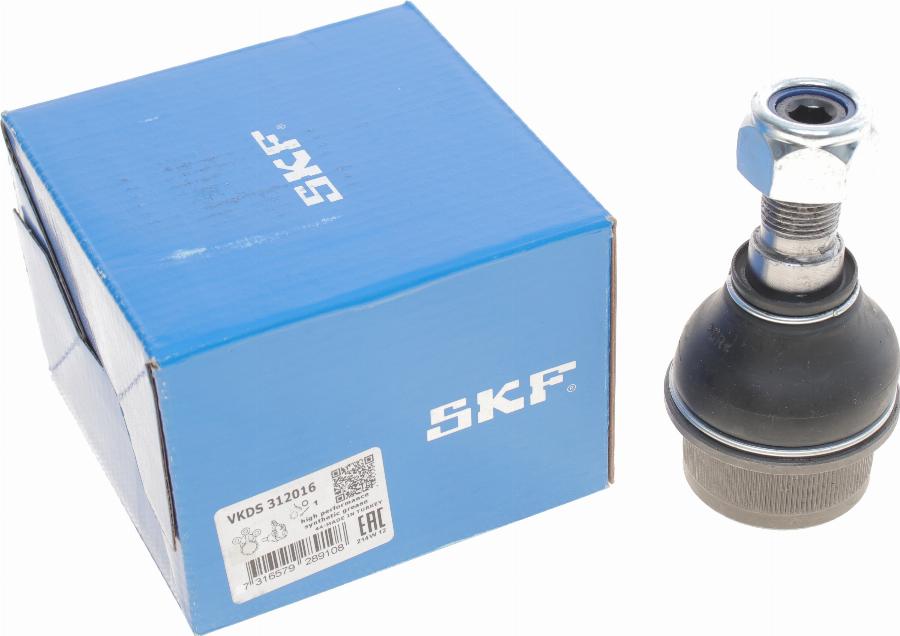 SKF VKDS 312016 - Zvislý / nosný čap parts5.com