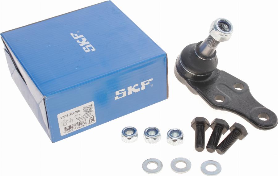 SKF VKDS 317000 - Шарнири parts5.com