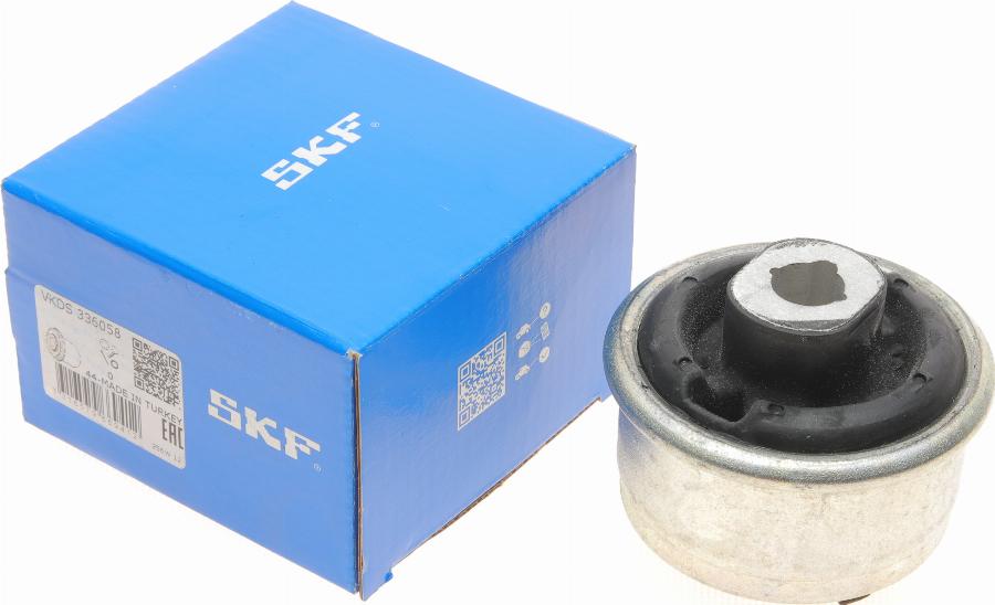 SKF VKDS 336058 - Сайлентблок, рычаг подвески колеса parts5.com