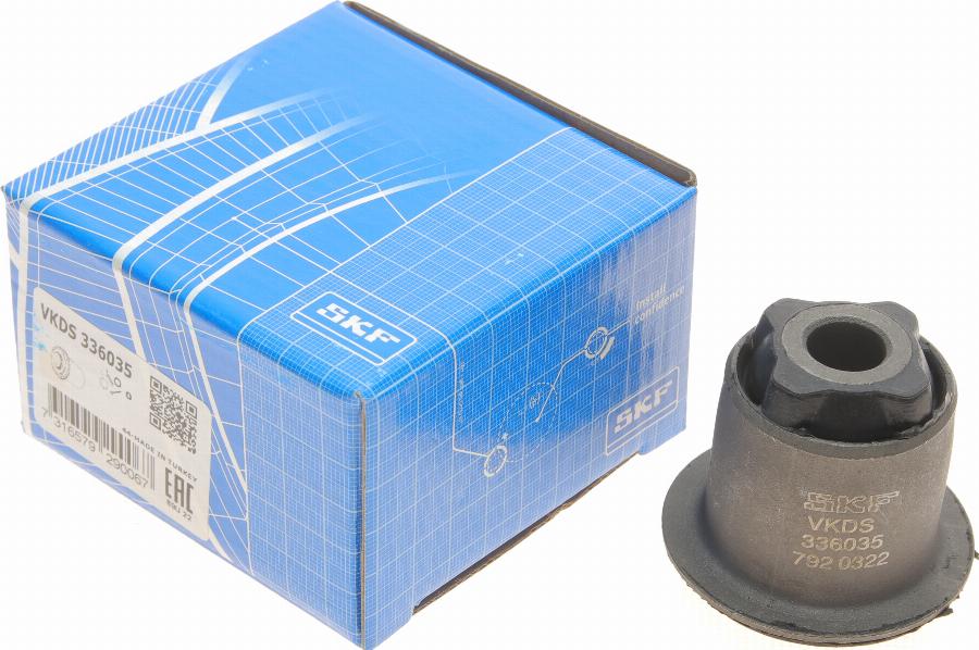 SKF VKDS 336035 - Uložení, řídicí mechanismus parts5.com