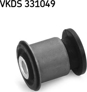 SKF VKDS 331049 - Сайлентблок, рычаг подвески колеса parts5.com