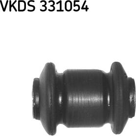 SKF VKDS 331054 - Сайлентблок, рычаг подвески колеса parts5.com