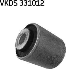 SKF VKDS 331012 - Сайлентблок, рычаг подвески колеса parts5.com