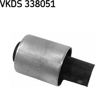 SKF VKDS 338051 - Сайлентблок, рычаг подвески колеса parts5.com