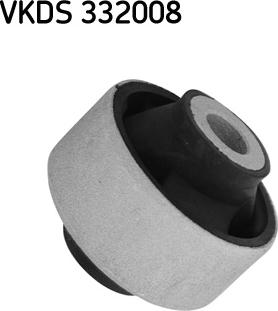 SKF VKDS 332008 - Έδραση, ψαλίδι parts5.com