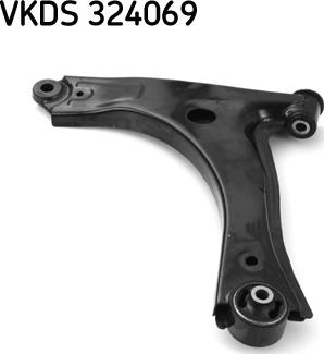 SKF VKDS 324069 - Brat, suspensie roata parts5.com