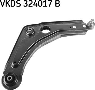 SKF VKDS 324017 B - Brat, suspensie roata parts5.com