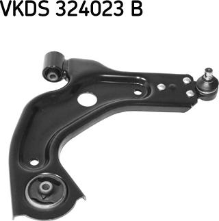 SKF VKDS 324023 B - Õõtshoob, käändmik parts5.com