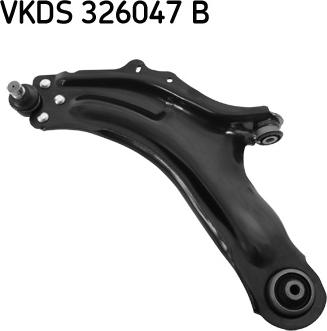 SKF VKDS 326047 B - Barra oscilante, suspensión de ruedas parts5.com