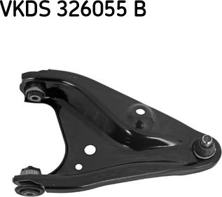 SKF VKDS 326055 B - Řídicí páka, zavěšení kol parts5.com