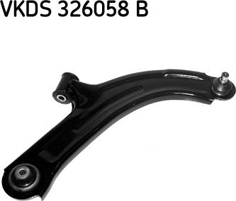 SKF VKDS 326058 B - Lengőkar, kerékfelfüggesztés parts5.com