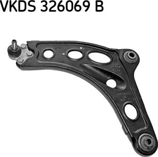 SKF VKDS 326069 B - Krmilje, obesa koles parts5.com