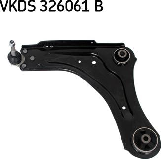 SKF VKDS 326061 B - Bugi kolu, tekerlek bağlantısı parts5.com