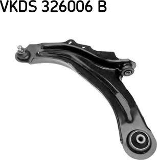 SKF VKDS 326006 B - Lengőkar, kerékfelfüggesztés parts5.com