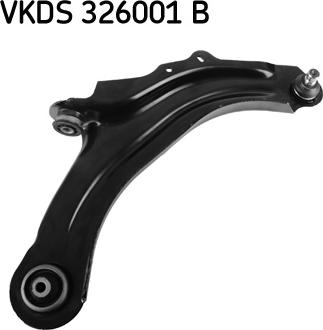 SKF VKDS 326001 B - Tukivarsi, pyöräntuenta parts5.com